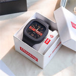 Square Quartz Wristwatch