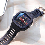 Square Quartz Wristwatch