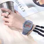 Square Quartz Wristwatch
