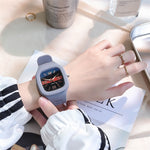 Square Quartz Wristwatch