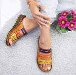 Wedge Slip On Shoes - Taapano