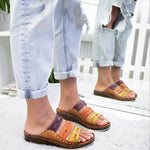 Wedge Slip On Shoes - Taapano