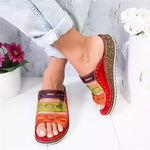 Wedge Slip On Shoes - Taapano