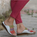 Wedge Slip On Shoes - Taapano
