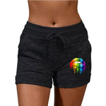 Stretch Low Waist Shorts - Taapano