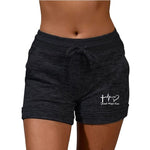 Stretch Low Waist Shorts - Taapano
