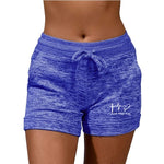 Stretch Low Waist Shorts - Taapano