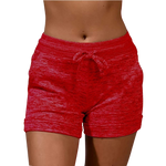 Stretch Low Waist Shorts - Taapano