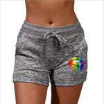 Stretch Low Waist Shorts - Taapano