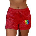Stretch Low Waist Shorts - Taapano