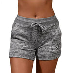 Stretch Low Waist Shorts - Taapano