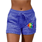 Stretch Low Waist Shorts - Taapano