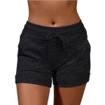 Stretch Low Waist Shorts - Taapano