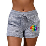 Stretch Low Waist Shorts - Taapano