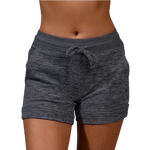 Stretch Low Waist Shorts - Taapano