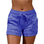 Stretch Low Waist Shorts - Taapano