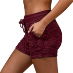 Stretch Low Waist Shorts - Taapano