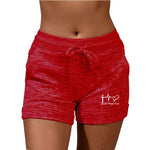 Stretch Low Waist Shorts - Taapano