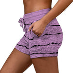 Striped Short Latte - Taapano