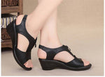 Zipper Sandals - Taapano