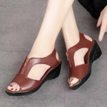 Zipper Sandals - Taapano